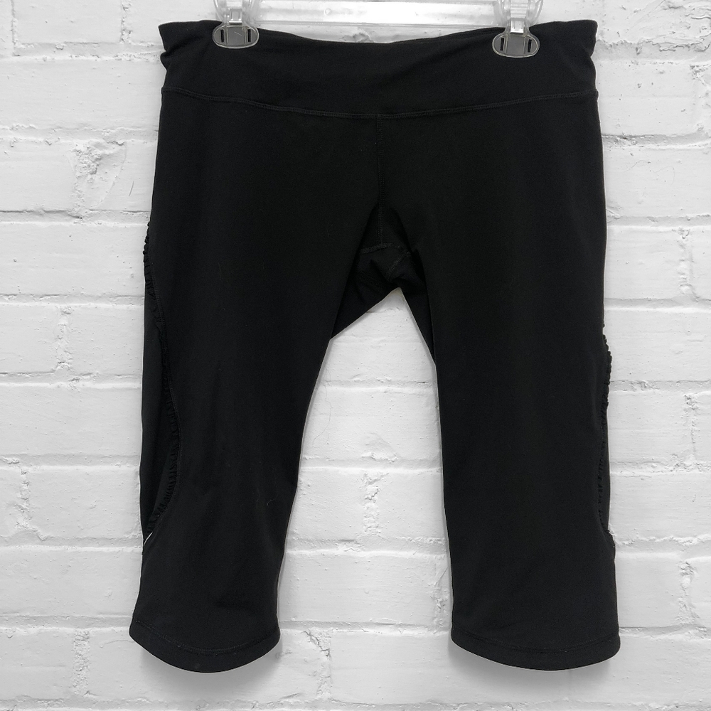 LULULEMON Run Crops Black